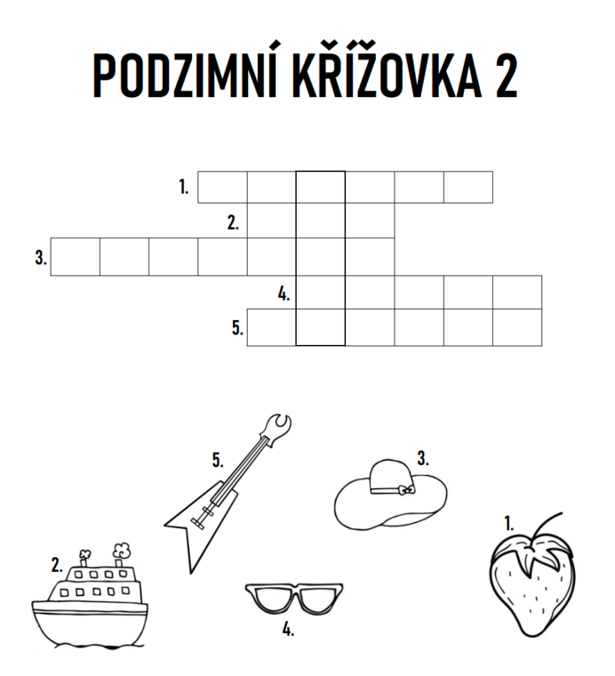 podzimní křížovka