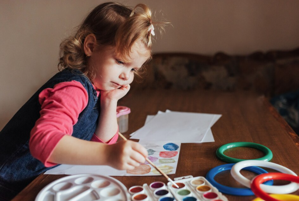 Malovaní podle čísel pro děti ke stažení a vytisknutí