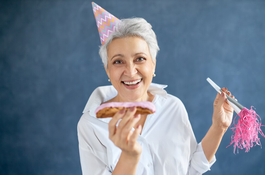 Vtipná přání k narozeninám pro ženy