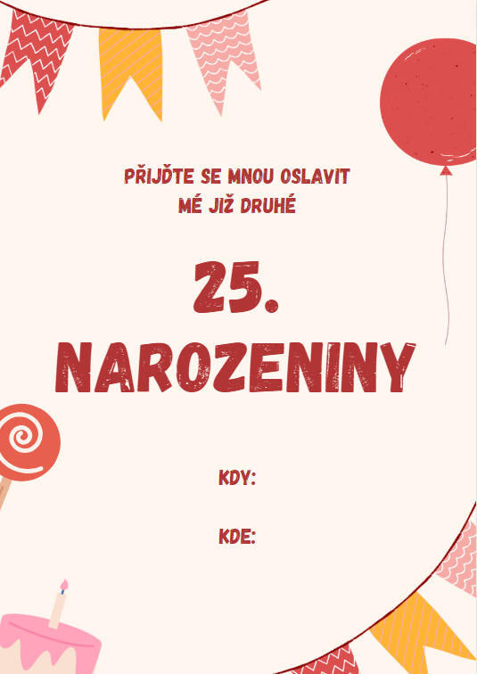 Pozv nka Na Oslavu 50 Narozenin VZOR KE STA EN ProD tiCokoliv cz Pozv nka Na Oslavu 50 Narozenin VZOR KE STA EN ProD tiCokoliv cz