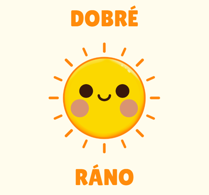 dobré ráno obrázky