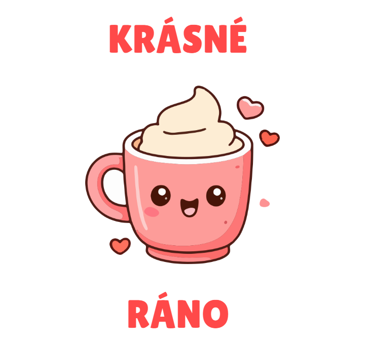 dobré ráno obrázek