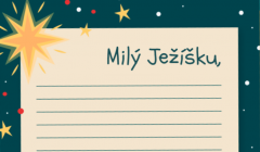dopis ježíškovi