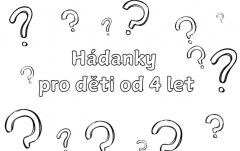 hádanky pro děti od 4 let - úvod