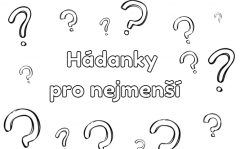 hádanky pro nejmenší - úvod