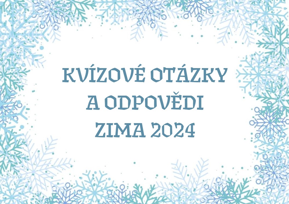 kvízové otázky a odpovědi