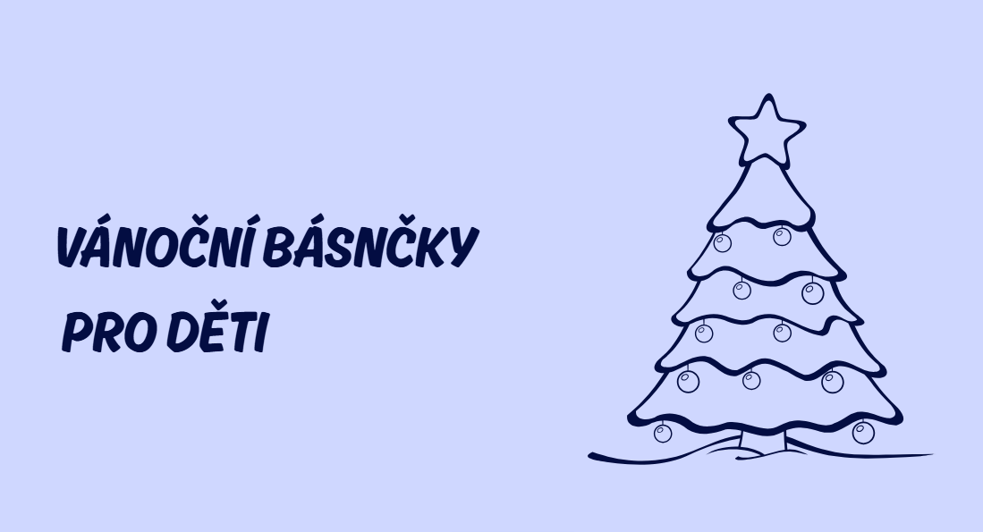 básničky o vánocích