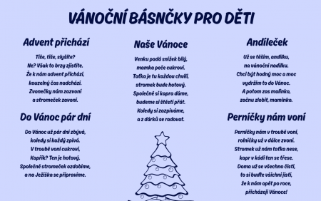 Vánoční básničky