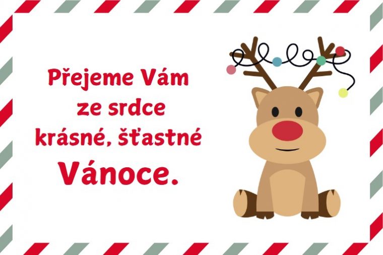 Vánoční přání TEXTY: 60+ vtipných, originálních i klasických přání ...