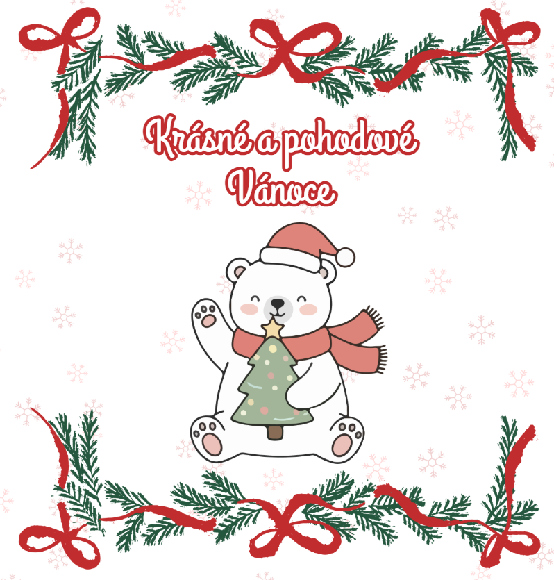 vánoční přání obrázky s textem
