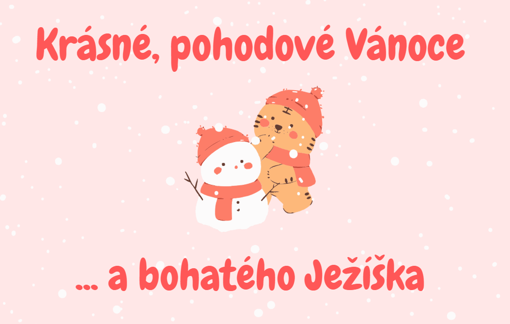 vánoční přání obrázky s textem
