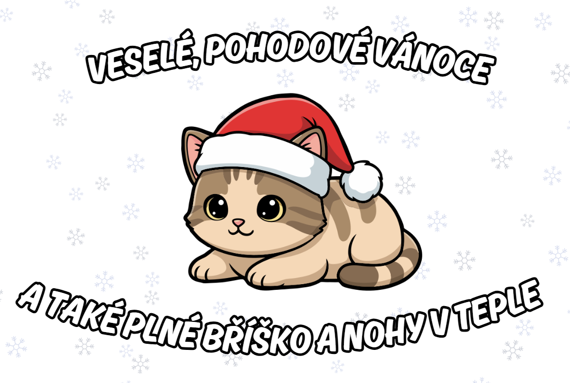 vánoční přání obrázky s textem
