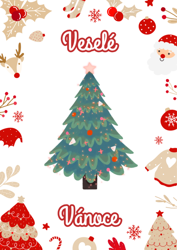 vánoční přání obrázky s textem