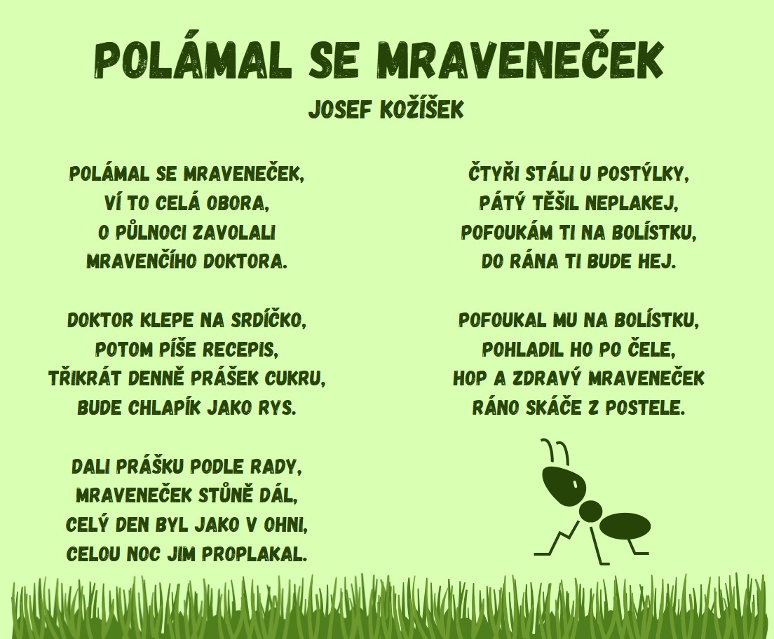 Polamal Se Mravenecek