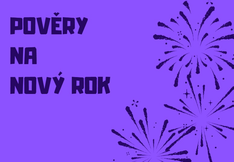 pověry na nový rok