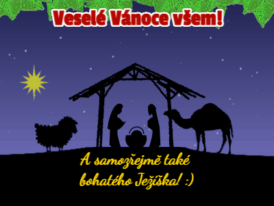 vánoční přání pohyblivé obrázky