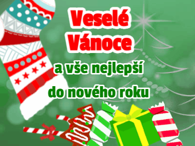 vánoční přání gif