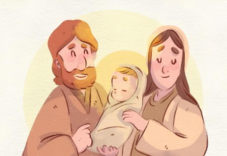 vyprávění o ježíškovi