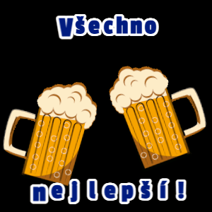 přání k narozeninám gif