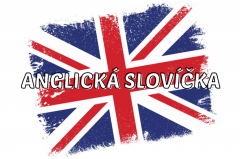 anglická slovíčka