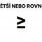 Matematický symbol VĚTŠÍ NEBO ROVNO(≥) – co to znamená a použití v příkladech?