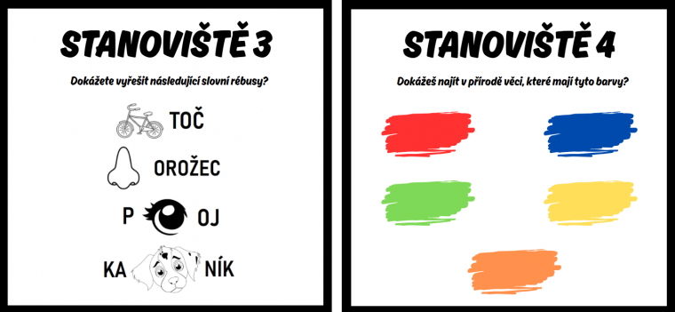 stanoviště 3 a 4