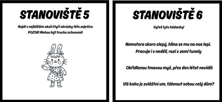 stanoviště 5 a 6