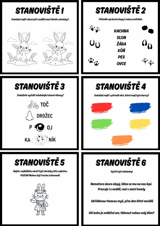 stanoviště pro děti ke stažení