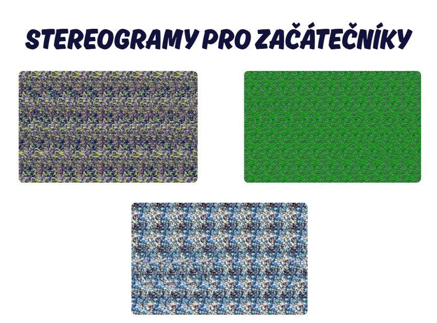 stereogramy pro začátečníky