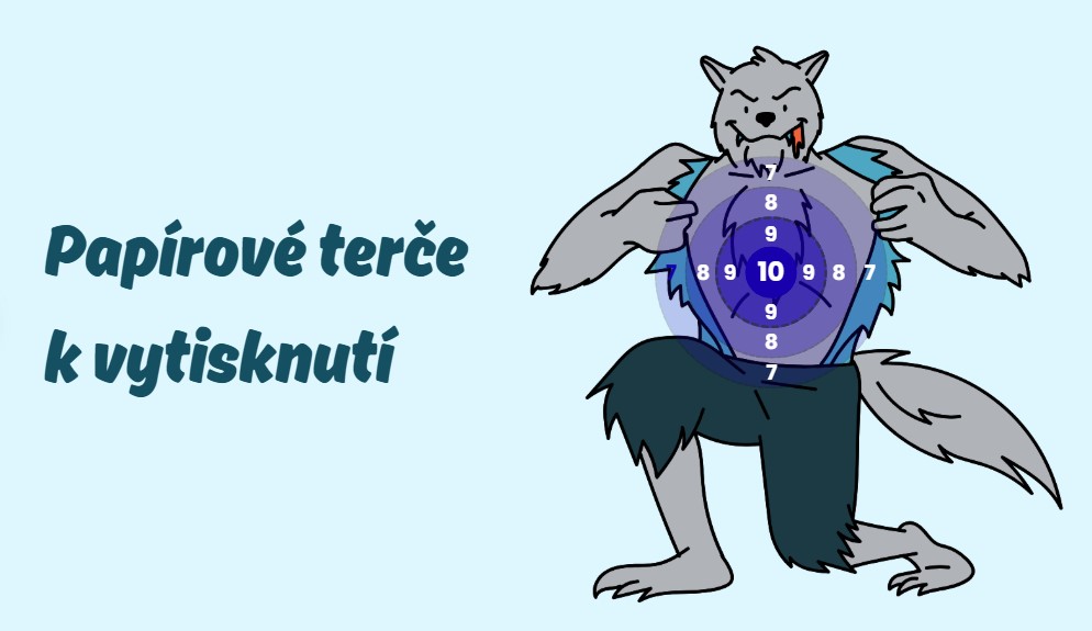 terče k tisku