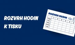 rozvrh hodin