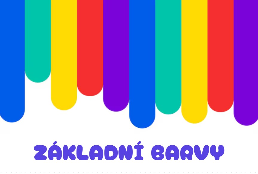 jaké jsou základní barvy