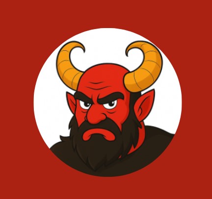 obrázek čerta - lucifer