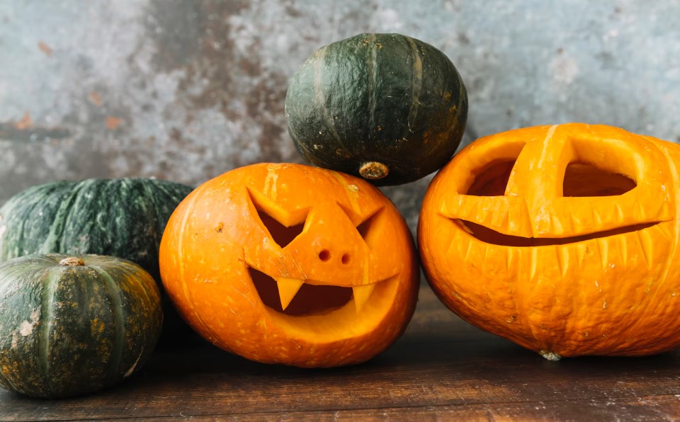 dýně halloween