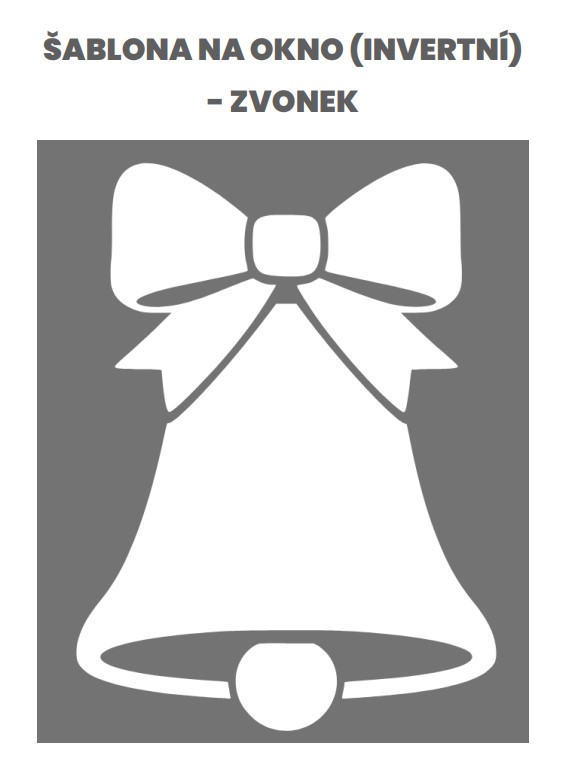 šablona na okno