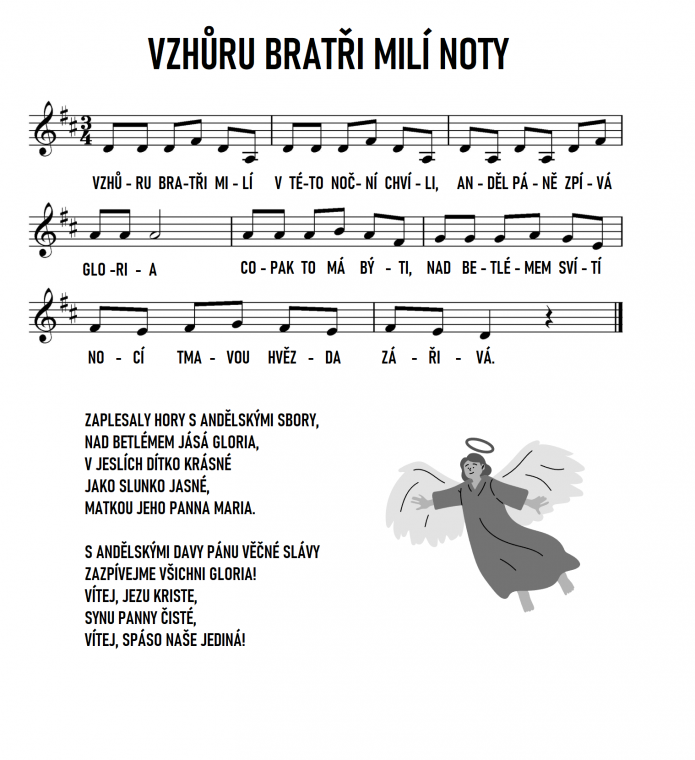 vzhůru bratři milí noty