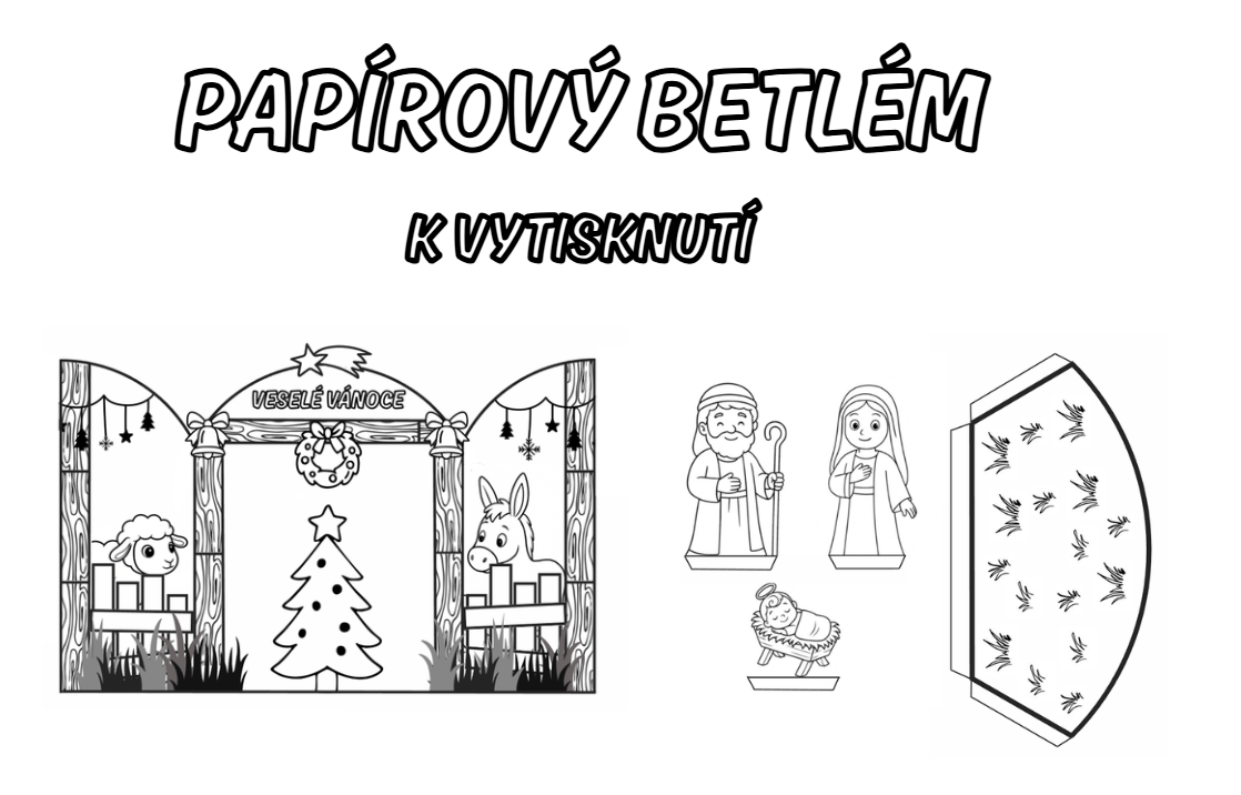 betlém k tisku