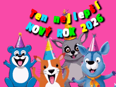 šťastný nový rok 2026 gif