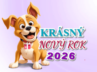 gify nový rok 2026