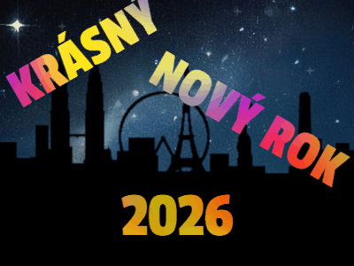 novoroční přání gif