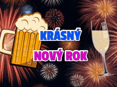 novoroční přání gif