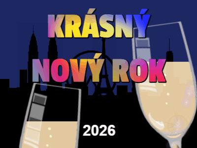 novoroční přání gif