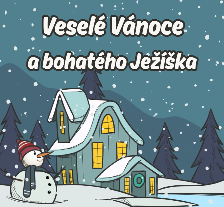 vánoční přání text