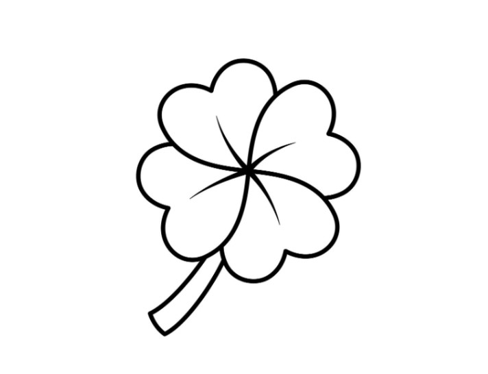 čtyřlístek obrázek