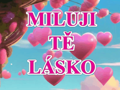 miluji tě