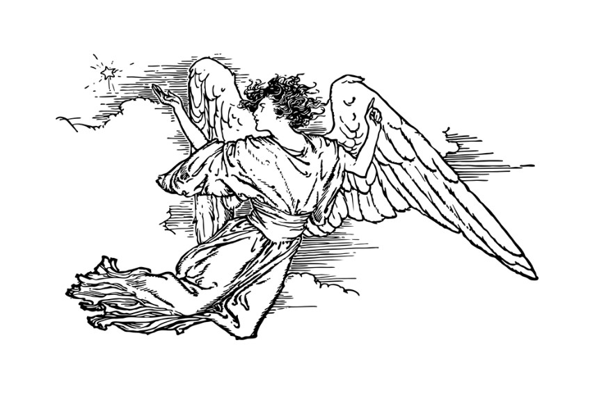 obrázek anděla