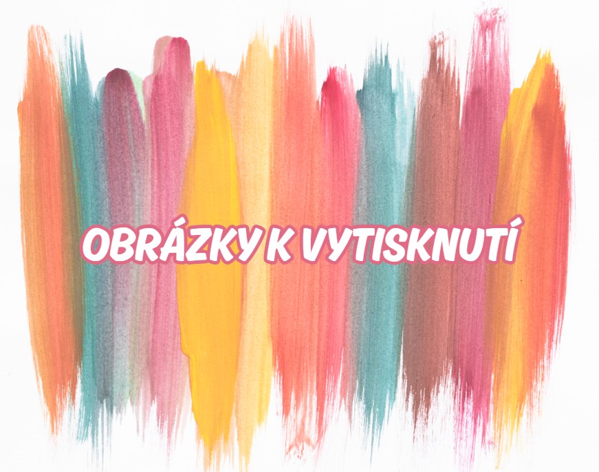 obrázky k vytisknutí