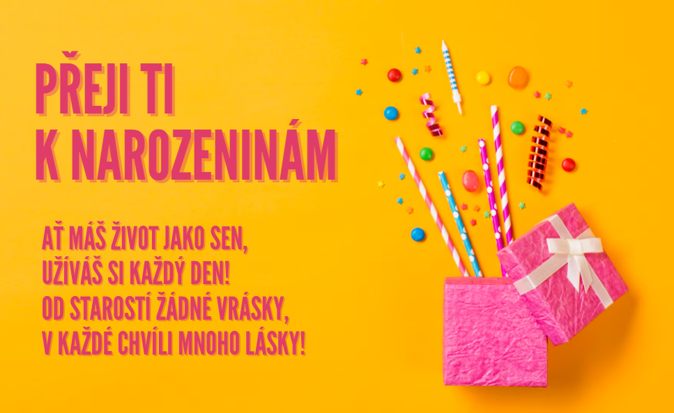 přání k narozeninám obrázky