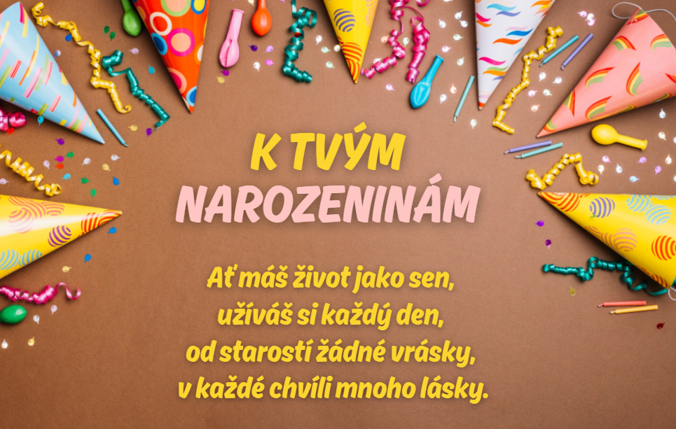 přání k narozeninám obrázky