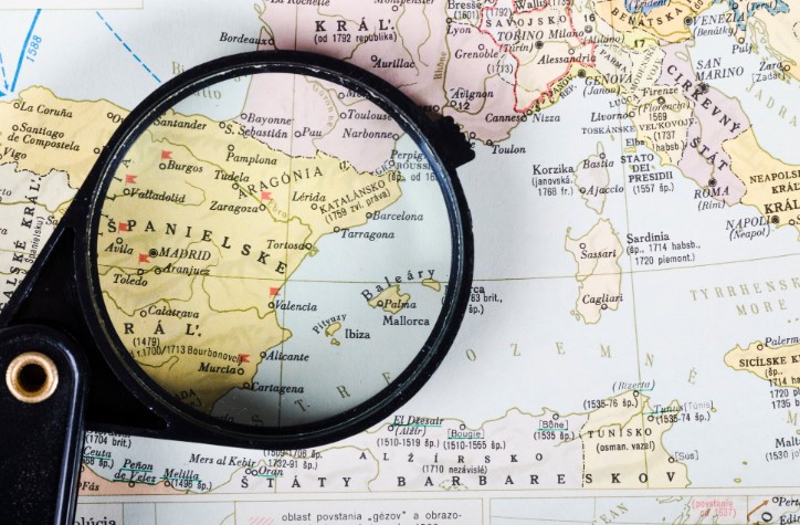 státy podle abecedy